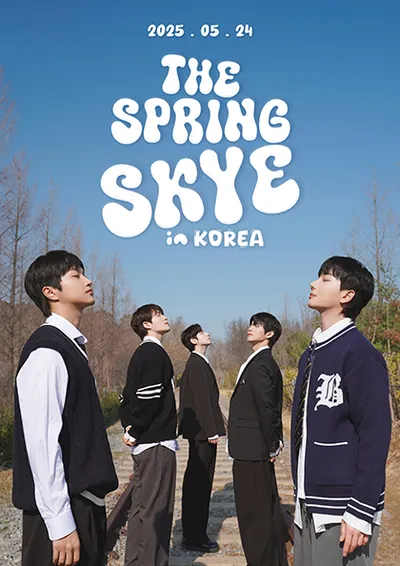 THE SPRING SKYE
