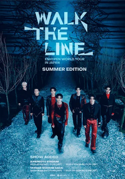 ENHYPEN WORLD TOUR 'WALK THE LINE' IN JAPAN -SUMMER EDITION- - 도쿄