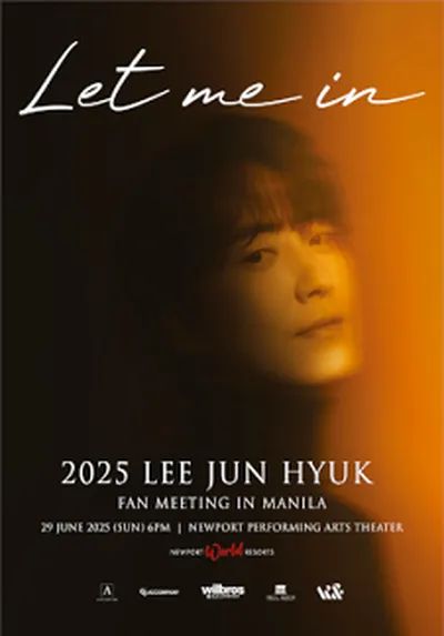 2025 LEE JUN HYUK [LET ME IN] IN MANILA