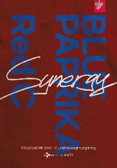 TUNE UP STAGE : 블루파프리카 X RED C 합동 콘서트 <Synergy>