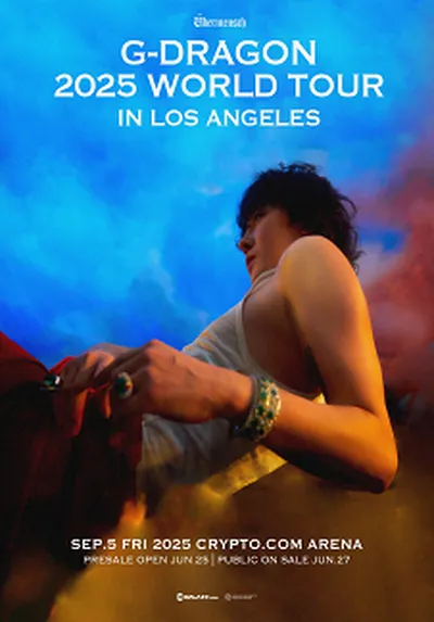 G-DRAGON 2025 WORLD TOUR [Ubermensch] - 로스앤젤레스