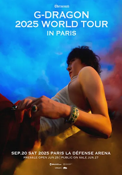 G-DRAGON 2025 WORLD TOUR [Ubermensch] - 파리