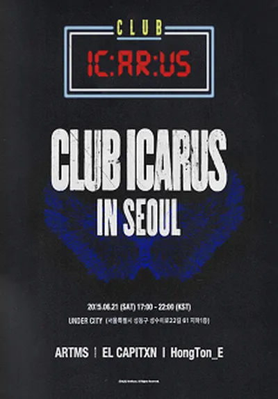 Club Icarus in Seoul