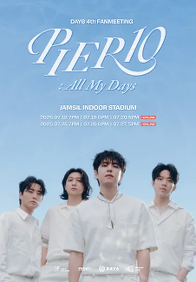 DAY6 4TH FANMEETING <PIER 10: All My Days>