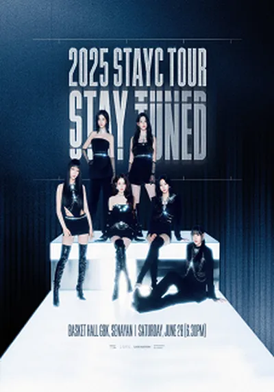 2025 STAYC TOUR 'STAY TUNED' - 자카르타