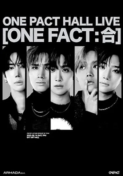 ONE PACT (원팩트) HALL LIVE [ONE FACT : 合]