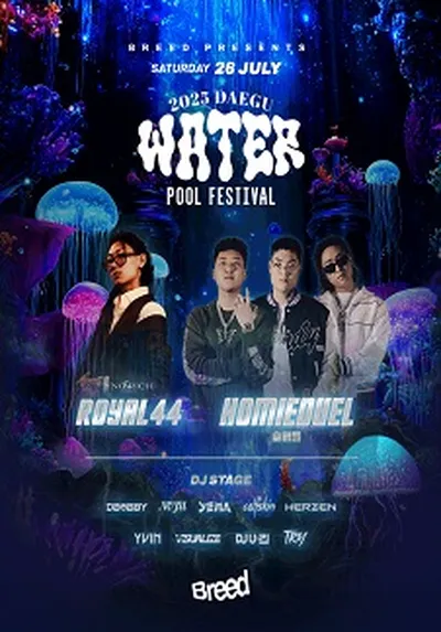 2025 Daegu Water Pool Festival