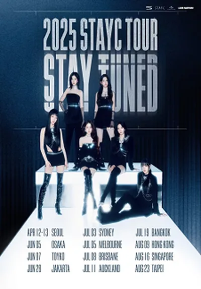 2025 STAYC TOUR 'STAY TUNED' - 타이베이