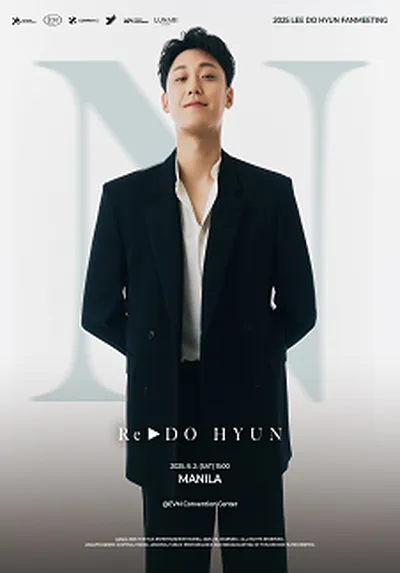 2025 LEE DO HYUN FANMEETING [Re ▶ DO HYUN] - 마닐라