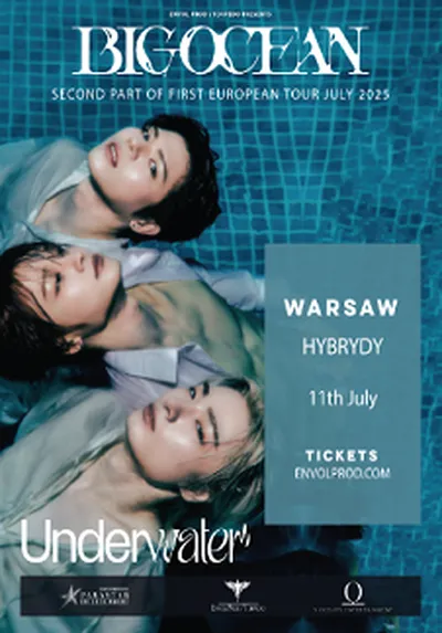 Big Ocean Second Part Of First European Tour 2025 <Under water> - 바르샤바