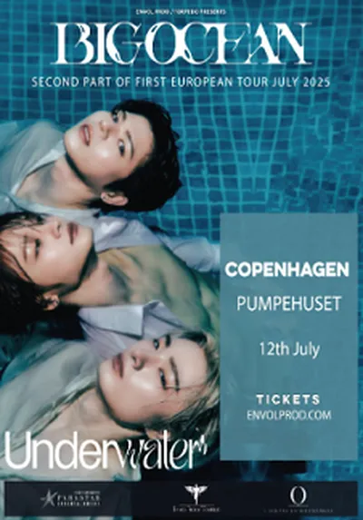 Big Ocean Second Part Of First European Tour 2025 <Under water> - 코펜하겐