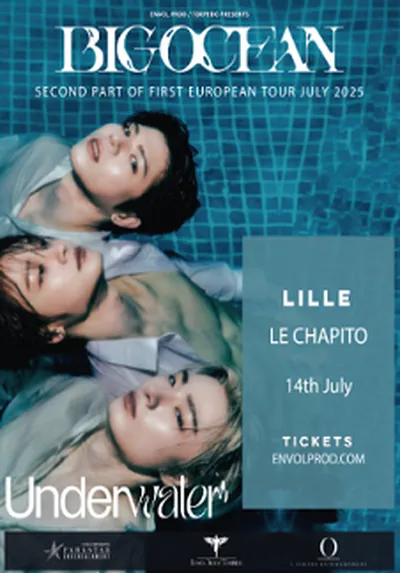 Big Ocean Second Part Of First European Tour 2025 <Under water> - 릴