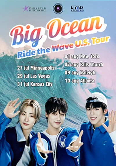 Big Ocean Ride The Wave U.S. Tour - 랄리