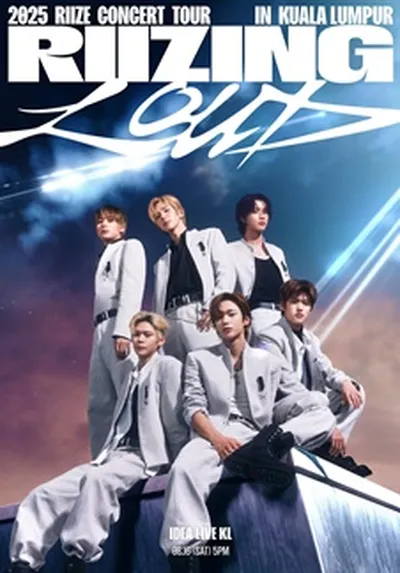 2025 RIIZE CONCERT TOUR [RIIZING LOUD] IN KUALA LUMPUR