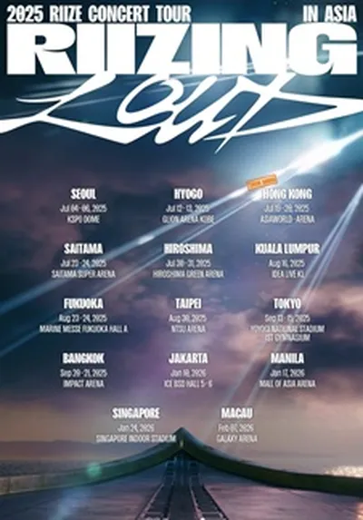 2025 RIIZE CONCERT TOUR [RIIZING LOUD] IN TOKYO