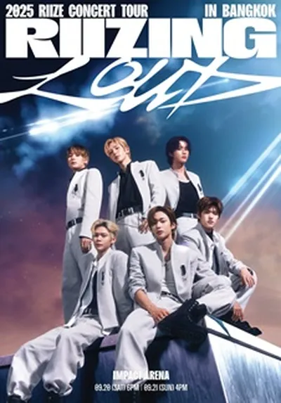 2025 RIIZE CONCERT TOUR [RIIZING LOUD] IN BANGKOK