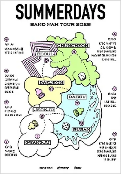 나상현씨밴드 전국 투어 '여름빛 2025' - 전주