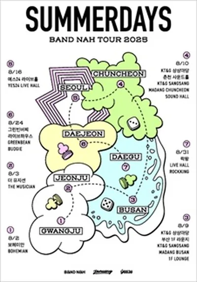 나상현씨밴드 전국 투어 '여름빛 2025' - 대구