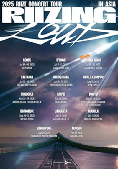 2025 RIIZE CONCERT TOUR [RIIZING LOUD] IN SINGAPORE