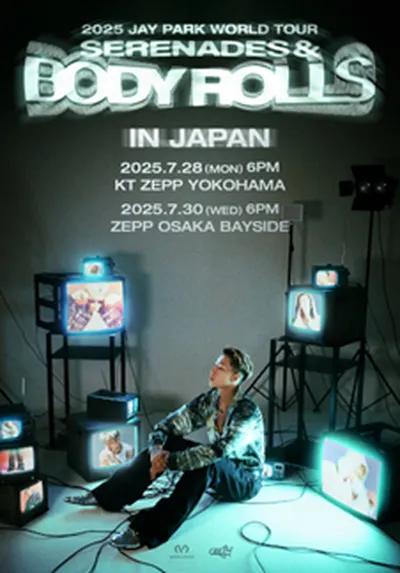 2025 Jay Park World Tour [Serenades & Body Rolls] - 가나가와