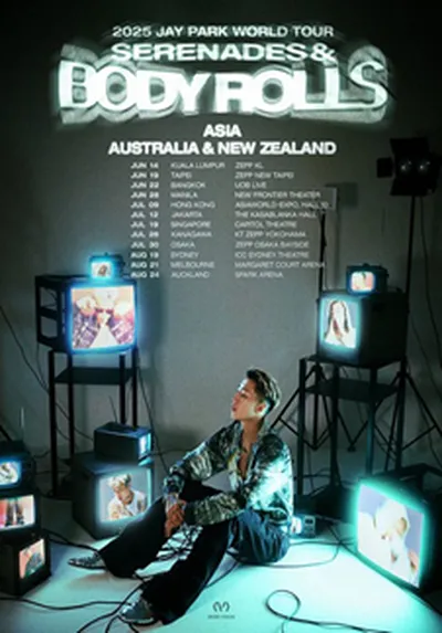 2025 Jay Park World Tour [Serenades & Body Rolls] - 멜버른