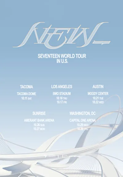 SEVENTEEN WORLD TOUR [NEW_] IN U.S. - 워싱턴 D.C.