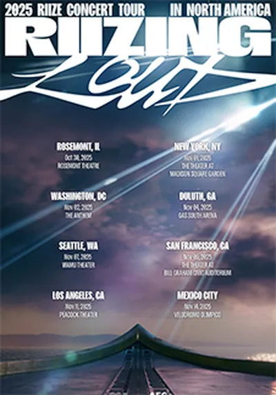 2025 RIIZE CONCERT TOUR [RIIZING LOUD] IN SEATTLE