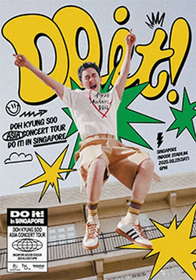 2025 DOH KYUNG SOO ASIA CONCERT TOUR <DO it! In SINGAPORE>