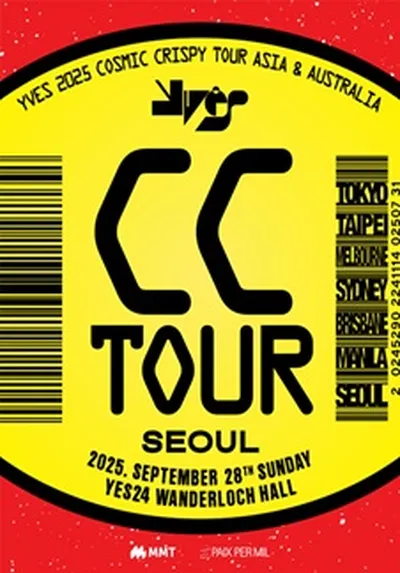 YVES 2025 COSMIC CRISPY TOUR IN SEOUL
