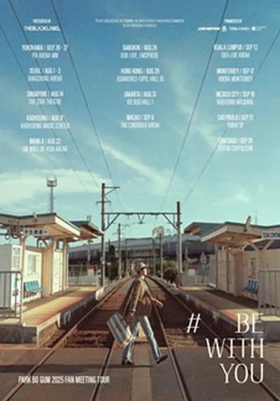 PARK BO GUM 2025 FAN MEETING TOUR [BE WITH YOU] IN KAOHSIUNG