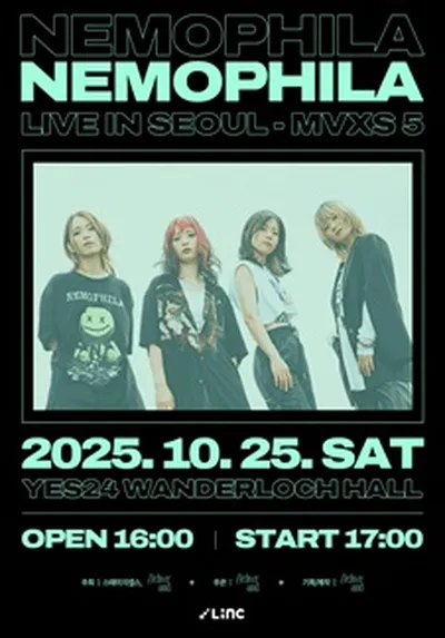 NEMOPHILA Live in Seoul - MVXS 5