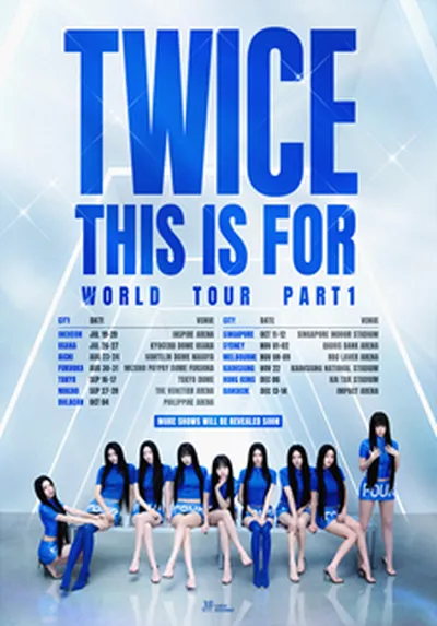 TWICE <THIS IS FOR> WORLD TOUR IN AICHI
