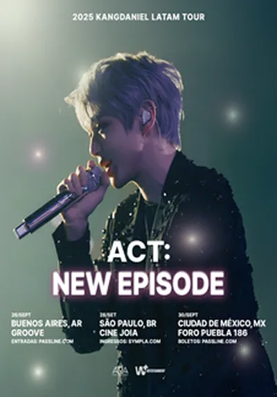 2025 KANGDANIEL CONCERT [ACT : NEW EPISODE] - 상파울루