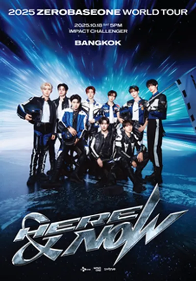 2025 ZEROBASEONE WORLD TOUR [HERE & NOW] IN BANGKOK