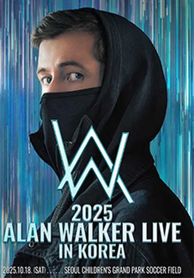 2025 ALAN WALKER LIVE IN KOREA
