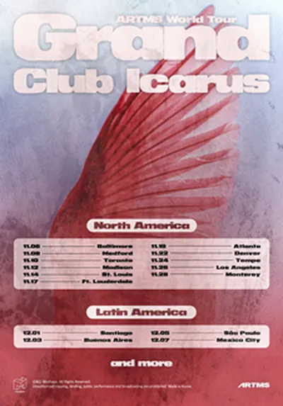 ARTMS World Tour 'Grand Club Icarus' in Ft. Lauderdale