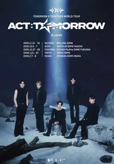 TOMORROW X TOGETHER WORLD TOUR <ACT : TOMORROW> IN AICHI