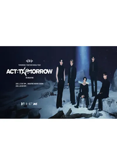 TOMORROW X TOGETHER WORLD TOUR <ACT : TOMORROW> IN SINGAPORE