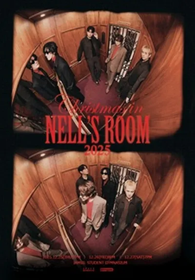 CHRISTMAS IN NELL'S ROOM 2025
