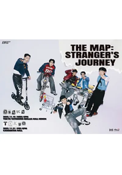ONF 2025 FAN CONCERT IN JAPAN [THE MAP:STRANGER'S JOURNEY] - 도쿄