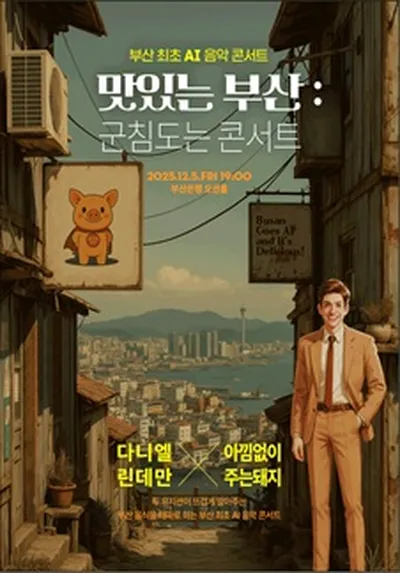 맛있는 부산 : 군침도는 콘서트 - 부산