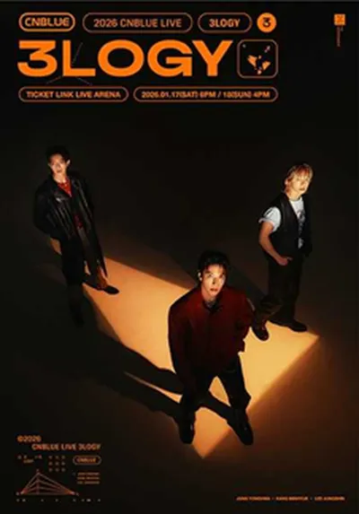 2026 CNBLUE LIVE '3LOGY'