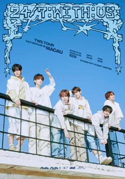 TWS TOUR '24/7:WITH:US' IN MACAU