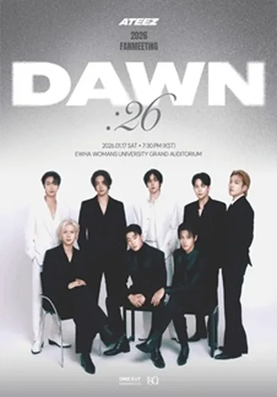 2026 ATEEZ FANMEETING <DAWN:26>