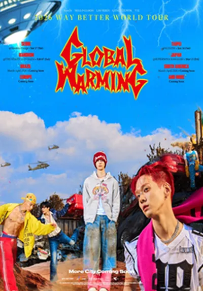 2026 WAY BETTER WORLD TOUR in JAPAN [Global Warming]