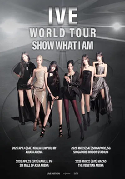 IVE WORLD TOUR <SHOW WHAT I AM> - 쿠알라룸푸르