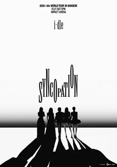 2026 i-dle WORLD TOUR [Syncopation] IN BANGKOK