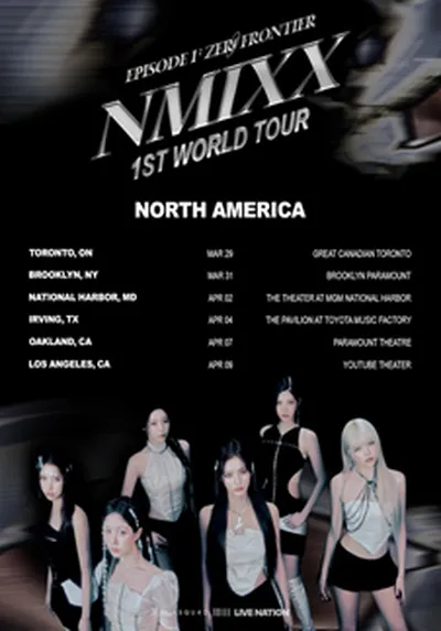 NMIXX 1ST WORLD TOUR <EPISODE 1: ZERO FRONTIER> IN BROOKLYN