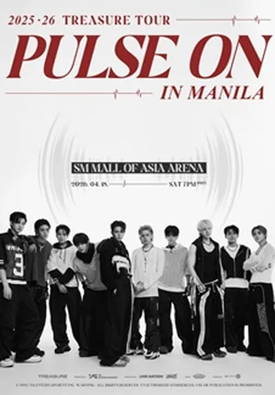 2025-26 TREASURE TOUR [PULSE ON] IN MANILA