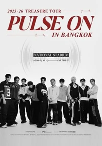 2025-26 TREASURE TOUR [PULSE ON] IN BANGKOK